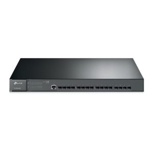 TP-LINK-SX3016F-TP-Link SX3016F JetStream 16-Port 10GE SFP+ L2+ Managed Switch