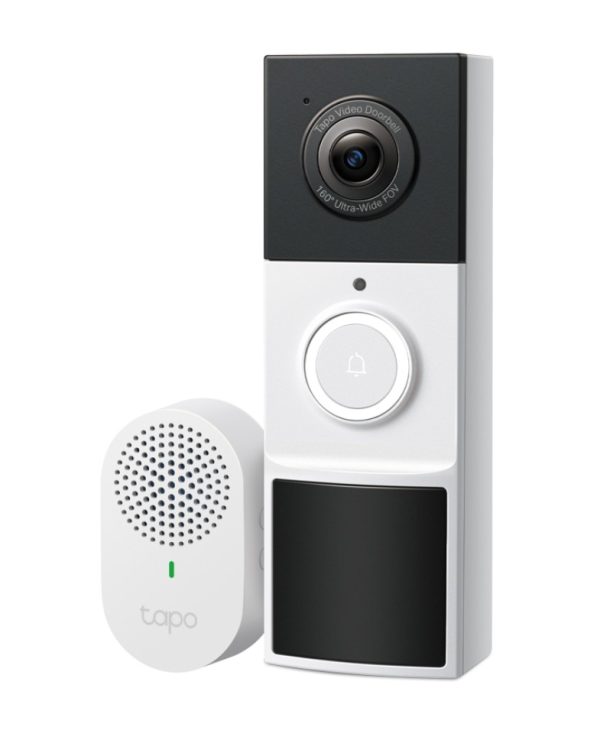 TP-LINK-TD21-TP-Link TD21 Tapo Video Doorbell Camera