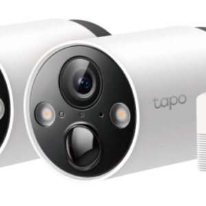 TP-LINK-Tapo C420S2-TP-Link Tapo C420S2 4MP Smart Wire-Free Security Camera System