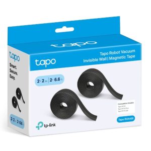 TP-LINK-Tapo RVA400-TP-Link Tapo RVA400 Tapo Robot Vacuum Magnetic Boundary Strip / Compatible Models: Tapo RV10 Plus