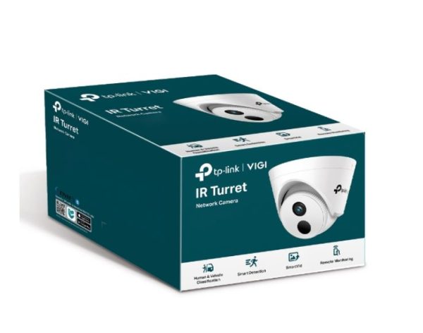 TP-LINK-VIGI C440I(2.8mm)-TP-Link VIGI 4MP C440I(2.8mm) IR Turret Network Camera