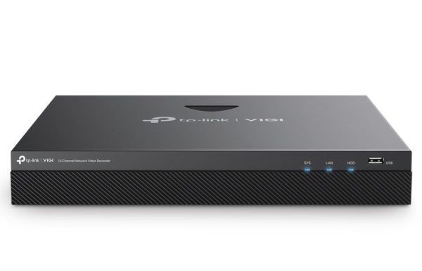 TP-LINK-VIGI NVR2016H-TP-Link VIGI NVR2016H 16 Channel Network Video Recorder
