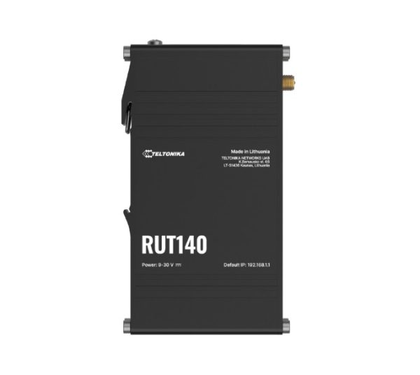 Teltonika-RUT140000000-Teltonika RUT140 Industrial Ethernet Router