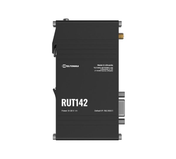 Teltonika-RUT142000000-Teltonika RUT142 Industrial Router