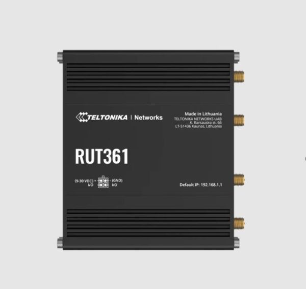 Teltonika-RUT361100300-Teltonika RUT361 Industrial Cellular Router