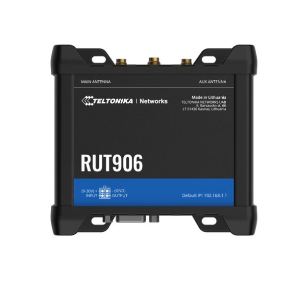 Teltonika-RUT906000800-Teltonika RUT906 Industrial Cellular Router