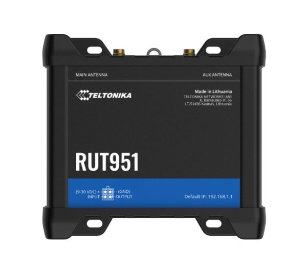 Teltonika-RUT951600600-Teltonika RUT951 Industrial Cellular Router