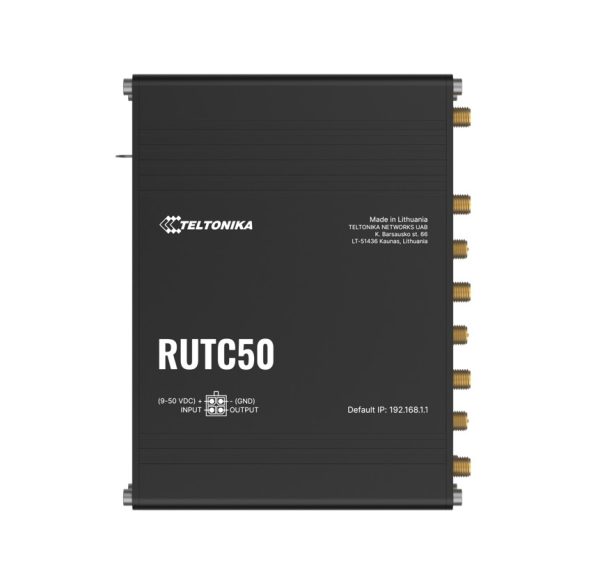 Teltonika-RUTC50200300-Teltonika RUTC50 5G Ultra-high Cellular