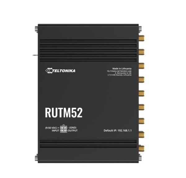Teltonika-RUTM52100400-Teltonika RUTM52 Dual 5G Router