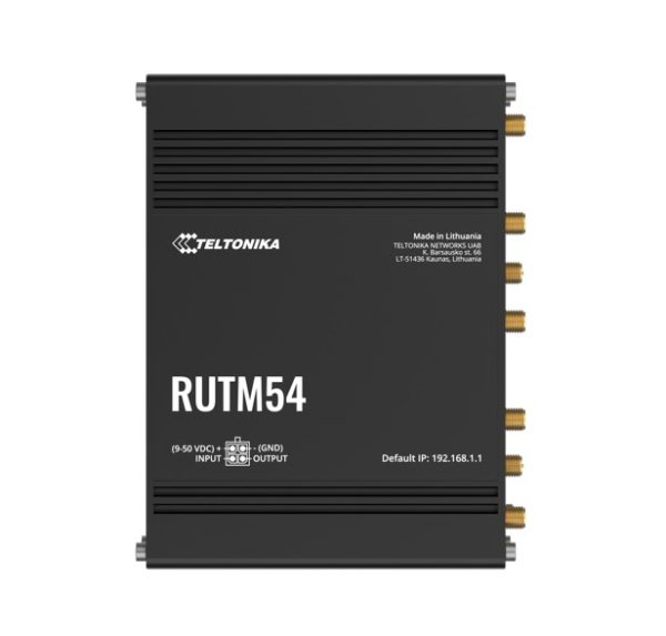 Teltonika-RUTM54000300-Teltonika RUTM54 Dual 5G Router