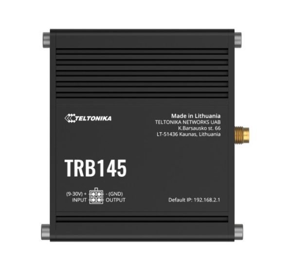 Teltonika-TRB145106000-Teltonika TRB145 Industrial Rugged LTE RS485 Gateway