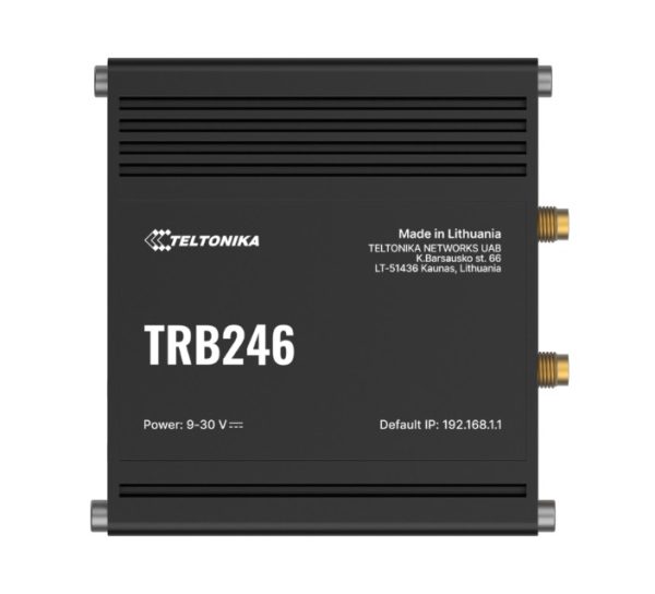 Teltonika-TRB246100300-Teltonika TRB246 Industrial IoT Gateway
