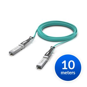 Ubiquiti-UACC-AOC-SFP10-10M-Ubiquiti 10 Gbps Long-Range DAC