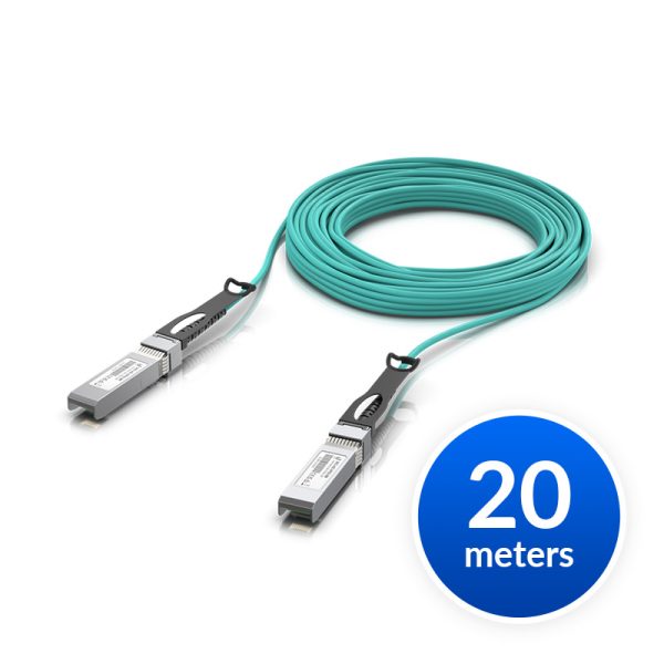 Ubiquiti-UACC-AOC-SFP28-20M-Ubiquiti 25 Gbps Long-Range DAC