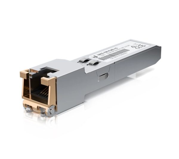 Ubiquiti-UACC-CM-RJ45-1G-Ubiquiti SFP to RJ45 Transceiver Module
