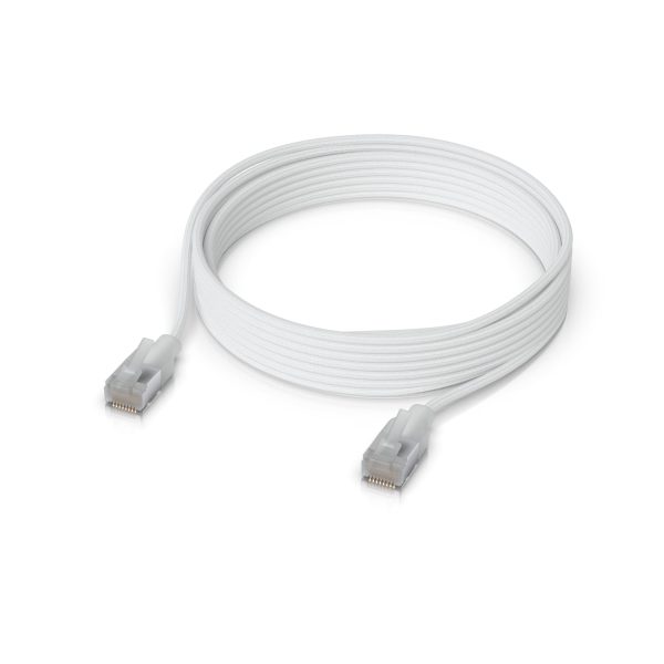 Ubiquiti-UACC-Cable-Patch-EL-C6A-8M-W-Ubiquiti UniFi Premium Patch Cable