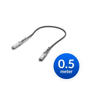 Ubiquiti-UACC-DAC-SFP10-0.5M-Ubiquiti SFP+ Direct Attach Cable