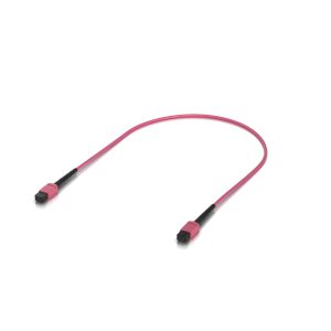 Ubiquiti-UACC-OFC-MA-MPMP-0.5M-Ubiquiti Indoor OM4 Multi-mode Fiber Patch Cable