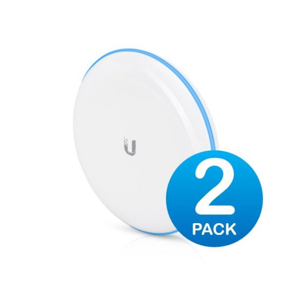 Ubiquiti-UBB-Ubiquiti UniFi Building-to-Building Bridge - 60GHz 1.7Gbps Link  - Complete PtP Link