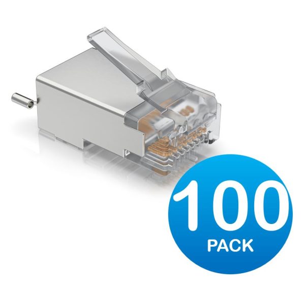 Ubiquiti-UISP-CONNECTOR-SHD-Ubiquiti UISP Surge Protection Connector SHD