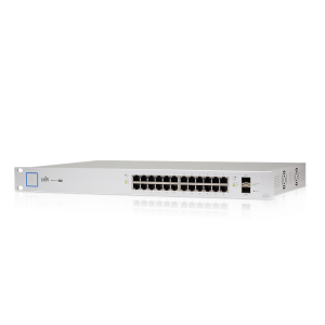 Ubiquiti-US-24-250W-Ubiquiti UniFi Switch 24-port Managed PoE+ Gigabit Switch with SFP