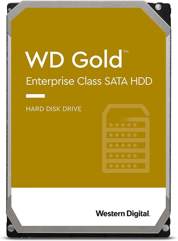 Western Digital-WD161KRYZ-Western Digital Gold 16TB 3.5" Enterprise Class SATA 6 Gb/s HDD 7200 RPM Cache Size  512MB 5-Year Limited Warranty