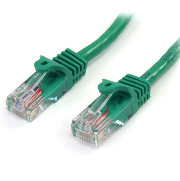 8ware-KO820U-2GEN-8ware CAT5e Cable 2m - Green Color Premium RJ45 Ethernet Network LAN UTP Patch Cord 26AWG CU Jacket