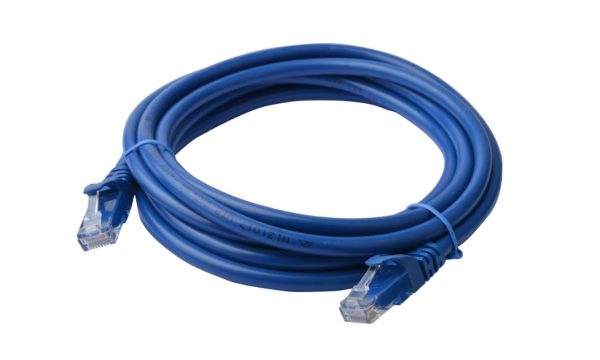 8ware-PL6A-30BLU-8Ware CAT6A Cable 30m - Blue Color RJ45 Ethernet Network LAN UTP Patch Cord Snagless