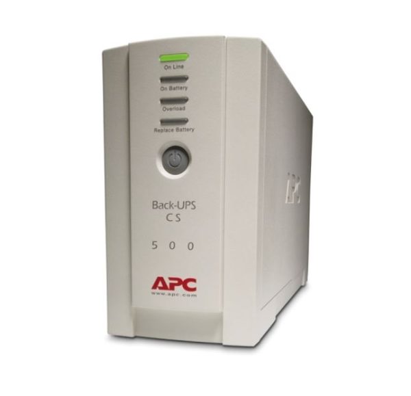 APC-BK500EI-APC Back-UPS 500VA/300W Standby UPS