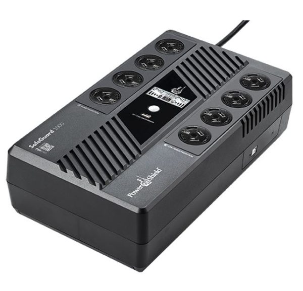 PowerShield-PSG1000-PowerShield SafeGuard 1000VA/600W Line Interactive