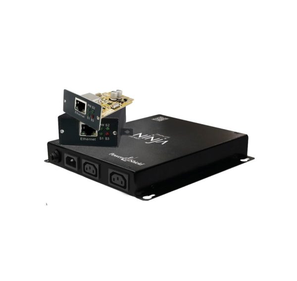 PowerShield-PSLN600N-PowerShield Ninja Slimline Network Ready Bundle (1xPSLN600 + 1x PSECB + 1xPSSNMPV1)