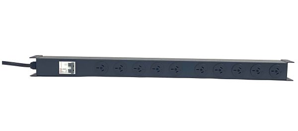 PowerShield-RPR-10V15MCB-PowerShield Vertical PDU with 16A Aus Input plug
