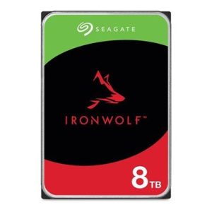 Seagate-ST8000VN002-Seagate 8TB 3.5" IronWolf