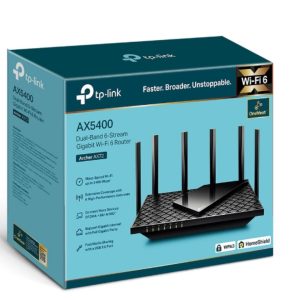 TP-LINK-Archer AX72-TP-Link Archer AX72 AX5400 Dual-Band Gigabit Wi-Fi 6 Router