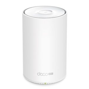TP-LINK-Deco X10-4G(1-pack)-TP-Link Deco X10-4G(1-pack) 4G+ AX1500 Whole Home Mesh Wi-Fi 6 Router