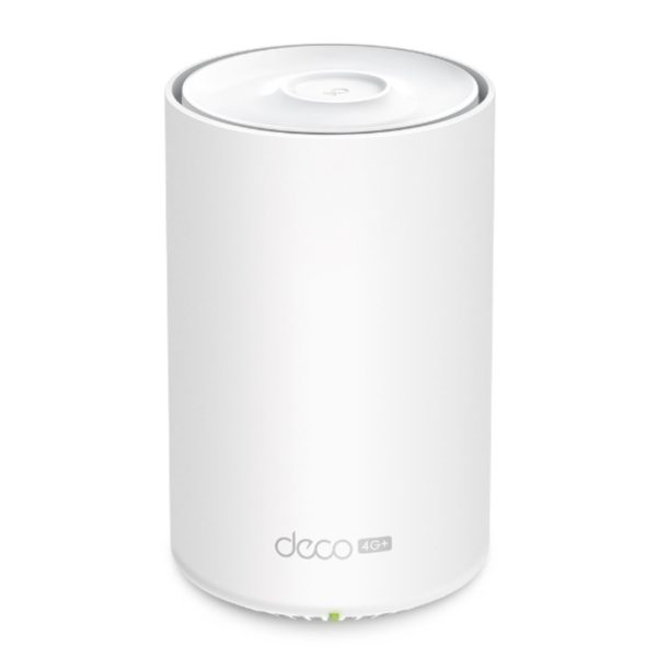 TP-LINK-Deco X10-4G(1-pack)-TP-Link Deco X10-4G(1-pack) 4G+ AX1500 Whole Home Mesh Wi-Fi 6 Router