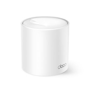 TP-LINK-Deco X1500(1-pack)-TP-Link Deco X1500(1-pack) AX1500 Whole Home Mesh Wi-Fi 6 System