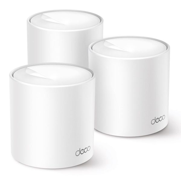 TP-LINK-Deco X50 Pro(3-pack)-TP-Link Deco X50 Pro(3-pack) AX3000 Whole Home Mesh WiFi 6 System