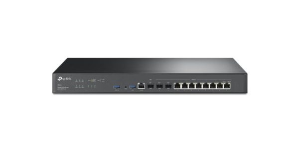 TP-LINK-ER8411-TP-Link ER8411 Omada VPN Router with 10G Ports