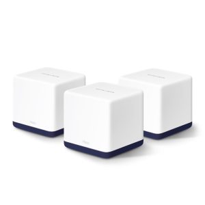 TP-LINK-Halo H50G(3-pack)-Mercusys Halo H50G(3-pack) AC1900 Whole Home Mesh Wi-Fi System
