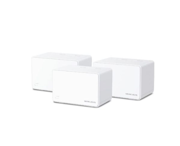 TP-LINK-Halo H80X(3-pack)-Mercusys Halo H80X(3-pack) AX3000 Whole Home Mesh Wi-Fi 6 System