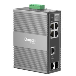 TP-LINK-IES206G-TP-Link IES206G Omada 6-Port Gigabit Industrial Easy Managed Switch