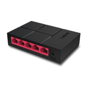 TP-LINK-MS105G-Mercusys MS105G 5-Port Gigabit Desktop Switch