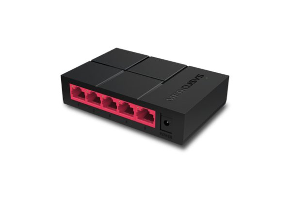 TP-LINK-MS105G-Mercusys MS105G 5-Port Gigabit Desktop Switch