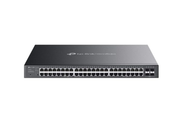 TP-LINK-SG2452LP-TP-Link SG2452LP Omada 52-Port Gigabit Smart Switch with 32-Port PoE+
