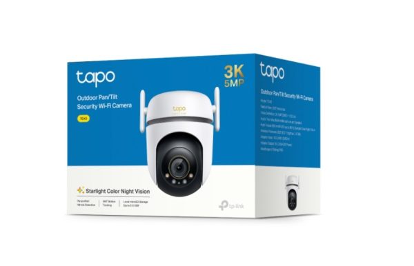 TP-LINK-Tapo TC43-TP-Link TC43 Outdoor Pan/Tilt Security Wi-Fi Camera