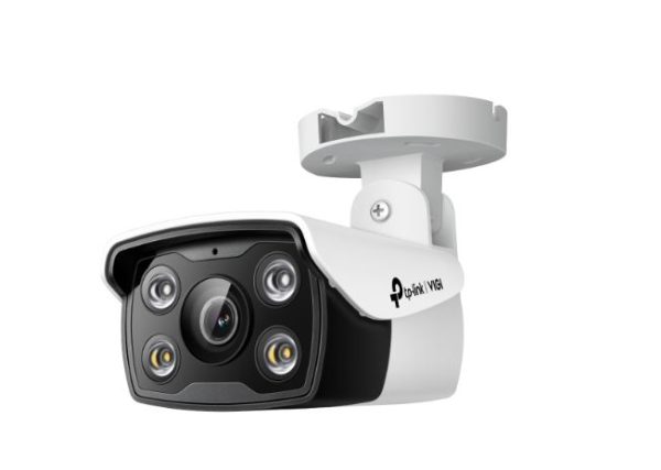TP-LINK-VIGI C340(2.8mm)-TP-Link VIGI 4MP C340(2.8mm) Outdoor Full-Colour Bullet Network Camera
