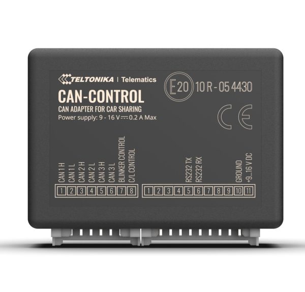 Teltonika-CAN-CONIMMO1-Teltonika CAN adapter for Car-sharing Solutions to Remotely Lock/Unlock a Vehicle and Control Its Windows + Immo