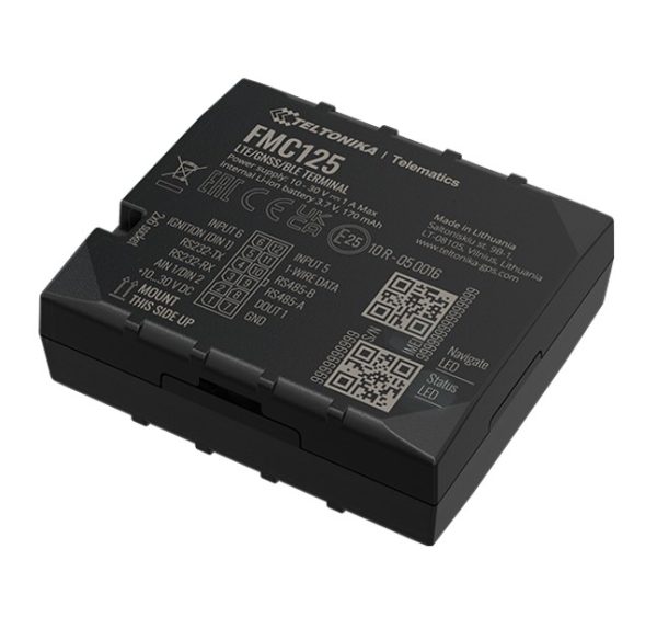 Teltonika-FMC12547XW01-Teltonika FMC125 Advanced LTE Terminal with GNSS and LTE/GSM Connectivity
