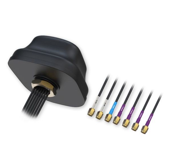 Teltonika-PR1KC640-Teltonika 5G COMBO MIMO MOBILE/GNSS/WIFI ROOF SMA ANTENNA